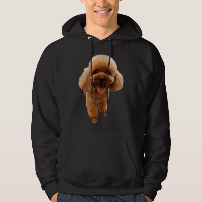 Veste À Capuche Poodle Chien Chien Mini Toy Teacup (Devant)
