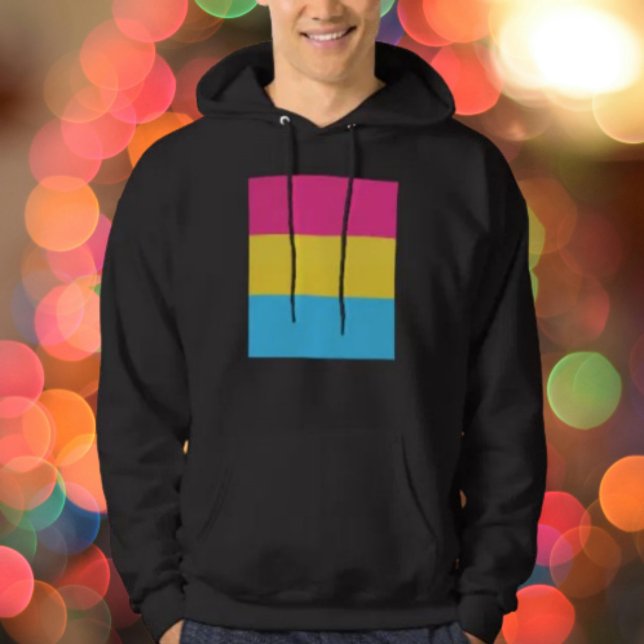 Veste À Capuche Pop pansexuel fier (Créateur téléchargé)
