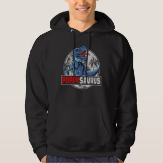 Veste À Capuche Poppysaurus Rex Dinosaur Famille Correspondant 1