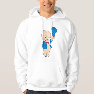 Veste À Capuche Porky Pig   Chapeau qui s'envole