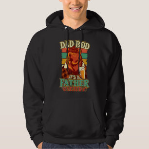 Veste À Capuche Porte Ce N'Est Pas Un Père Bod C'Est Un Père Figur