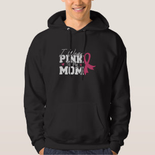 Veste À Capuche Porter Pink Maman Mère Famille Correspondant Cance
