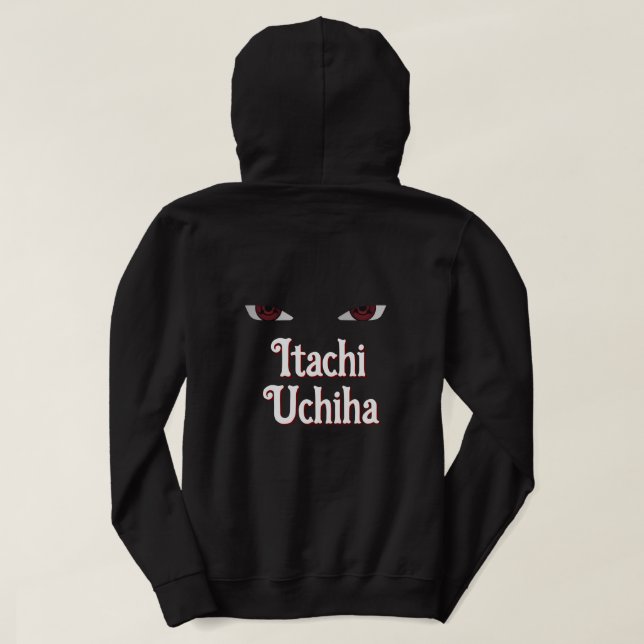 Veste À Capuche Portez la légende - Itachi (Design dos)
