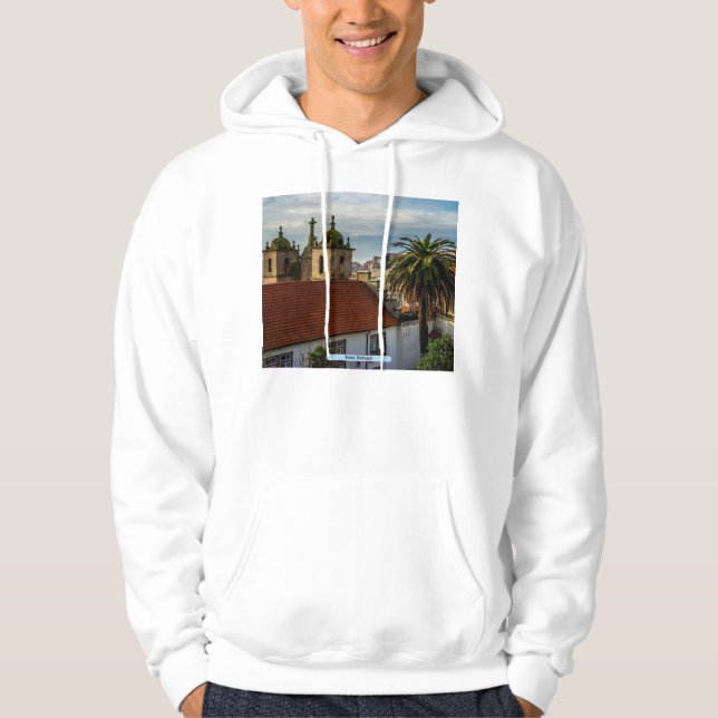 Veste À Capuche Porto, Portugal (Devant)