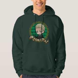 Veste À Capuche Portrait d'anime Draco Malfoy