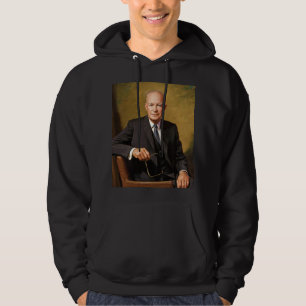 Veste À Capuche Portrait officiel de Dwight Eisenhower à la Maison