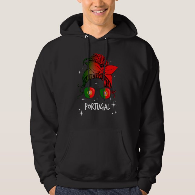 Veste À Capuche Portugal (Devant)
