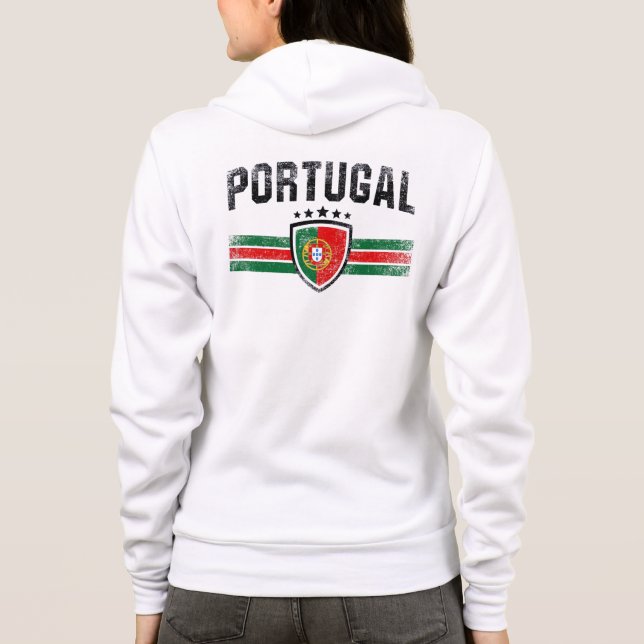Veste À Capuche Portugal (Dos)