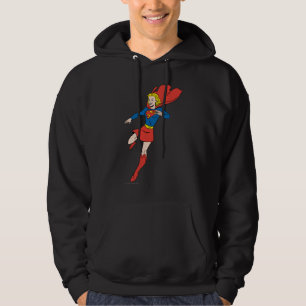 Veste À Capuche Pose 8 de Supergirl