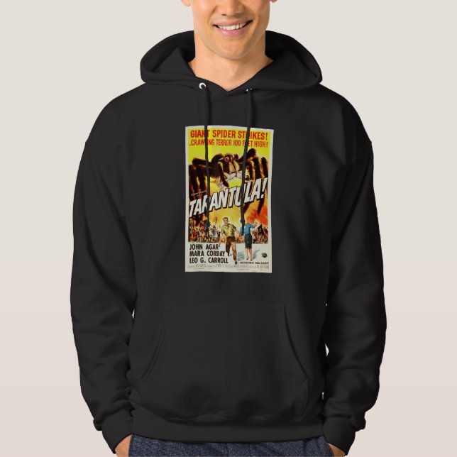 Veste À Capuche Poster Tarantula 1955 Oeuvre originale (Devant)