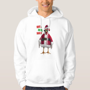 Veste À Capuche Poule de Noël