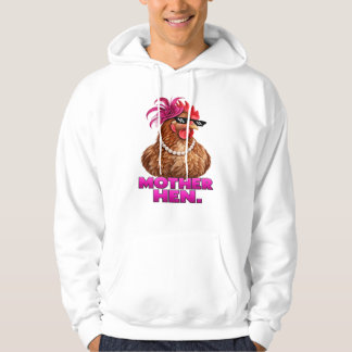 Veste À Capuche Poule Mère - Conception de Hen Do - Mère de la Mar