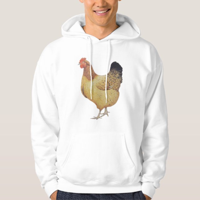 Veste À Capuche Poulet 2012 (Devant)