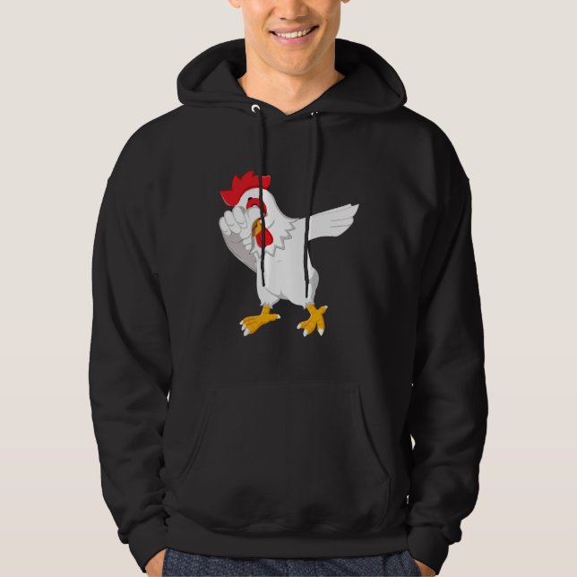 Veste À Capuche Poulet Dab (Devant)