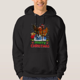 Veste À Capuche Poulet de Noël Poulet de Noël Jours de Noël C