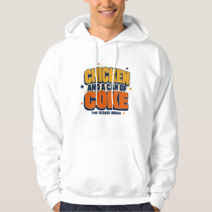 Veste À Capuche Poulet et une Canette de Coca - Création de Mème S