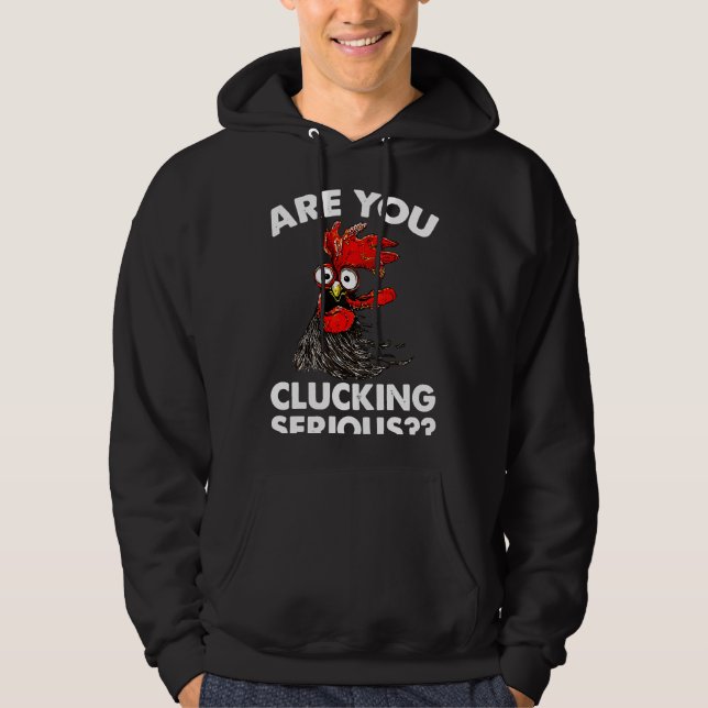 Veste À Capuche Poulet fermier (Devant)