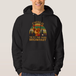 Veste À Capuche Poulet Le Petit Déjeuner Vintage Chic