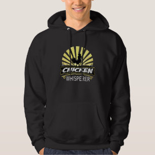 Veste À Capuche Poulet Whisperer Volaille Agricole Hommes Femmes K