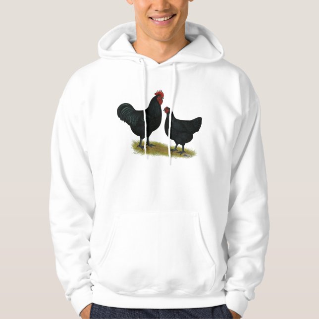 Veste À Capuche Poulets géants Jersey (Devant)