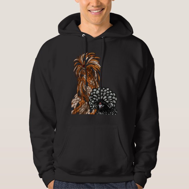 Veste À Capuche Poulets polonais (Devant)
