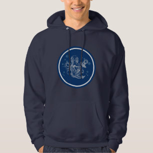 Veste À Capuche Poulpe avec ancre