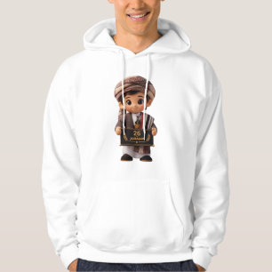 Veste À Capuche Poupée garçon traditionnel yéménite - 26 septembre