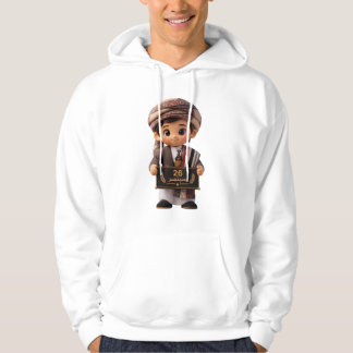 Veste À Capuche Poupée garçon traditionnel yéménite - 26 septembre