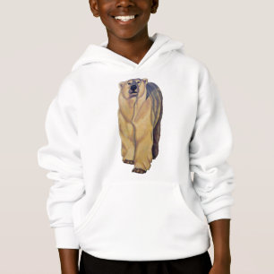 Veste à capuche pour enfant ours polaire Sweatshir