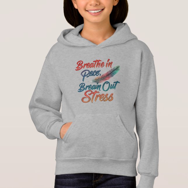 Veste à capuche pour enfants  (Devant)