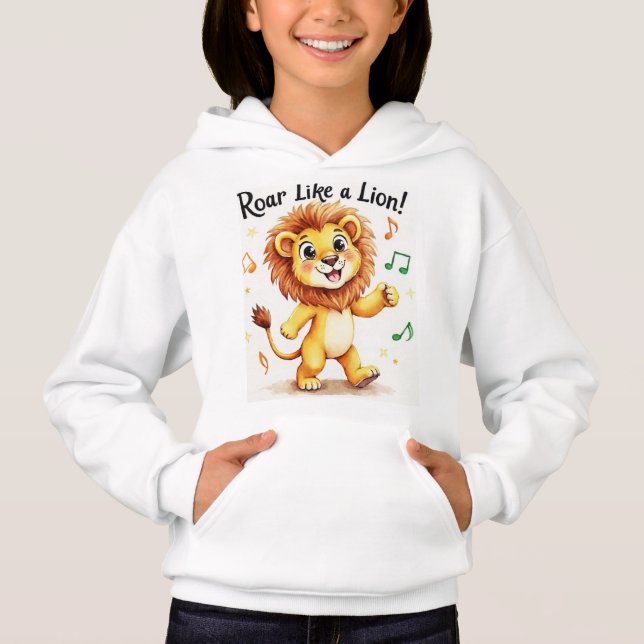 Veste à capuche pour enfants mignons - Sweat-shirt (Devant)