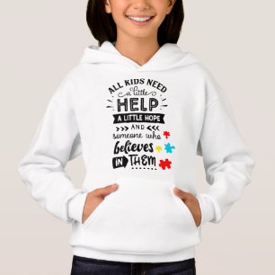 Veste à capuche pour fille
