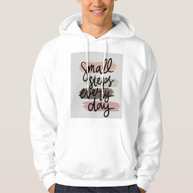 Veste à capuche pour hommes  (Devant)