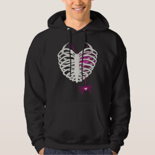 Veste À Capuche Pour Hommes Femmes Aj Lee Spider Web