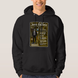 Veste À Capuche Pour Hommes Femmes James Baldwin Cadeaux Pour Vent