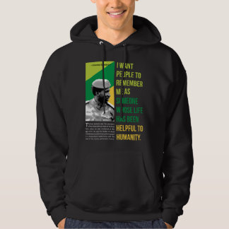 Veste À Capuche Pour Hommes Femmes Thomas Révolutionnaire Sankara 