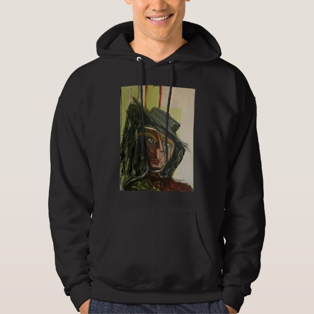 VESTE À CAPUCHE POUR LE RASTA DE ÇA (Devant)