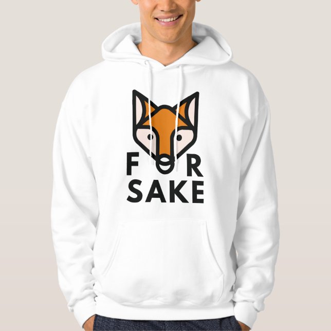 Veste À Capuche Pour le renard (Devant)