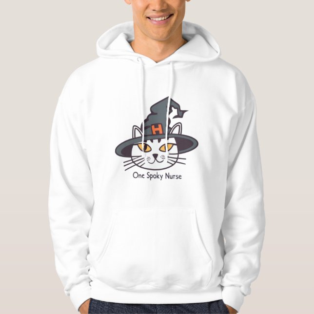 Veste À Capuche Pour les fans de Feline un infirmière chat Éffraya (Devant)