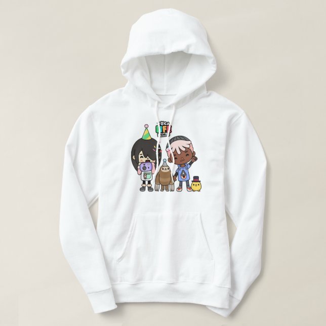 Veste À Capuche Pour les femmes Toca Développement d'application B (Design devant)