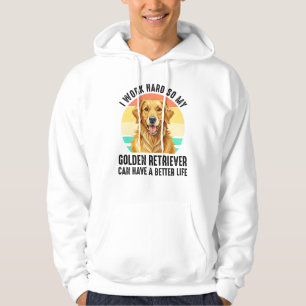 Veste À Capuche Pour que mon Golden Retriever ait une meilleure vi