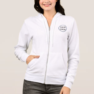 Veste À Capuche Pour sa mère mariée AJOUTER LOGO ICI Zip Up