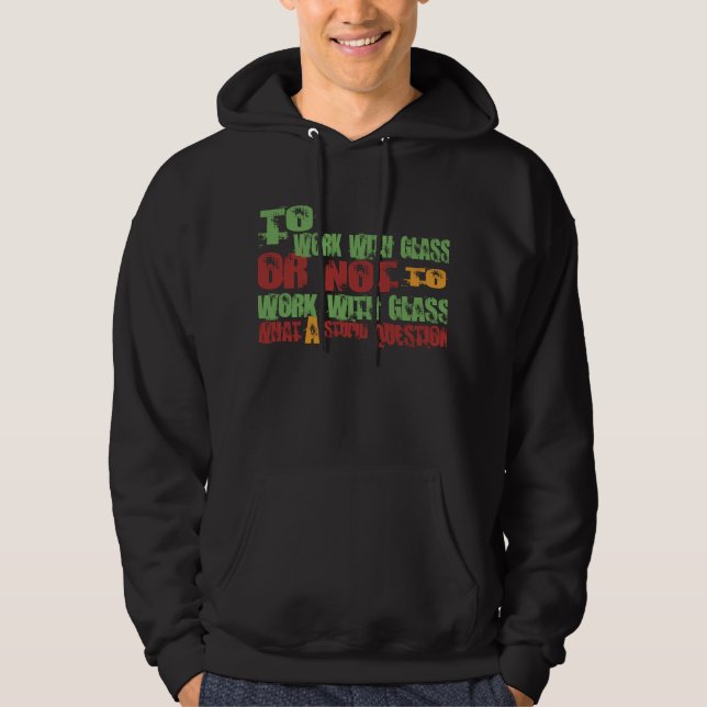 Veste À Capuche Pour travailler avec le verre (Devant)