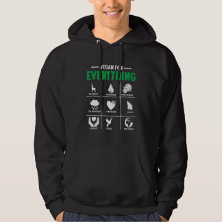 Veste À Capuche Pour végétalien Plante Powered pour tout pour végé