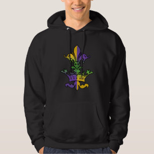 Veste À Capuche Pourcentage de mardi gras