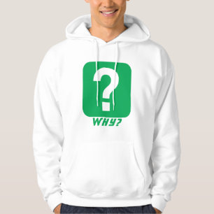 Veste À Capuche Pourquoi Interroger Mark Monogramme