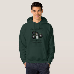Veste À Capuche Pourquoi Les Bowlers De Pelouse Font-Ils Les Meill