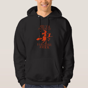 Veste À Capuche Pourquoi Oui En Fait Je Peux Conduire Un Costume D