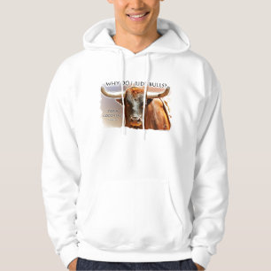 Veste À Capuche Pourquoi taureaux de tour