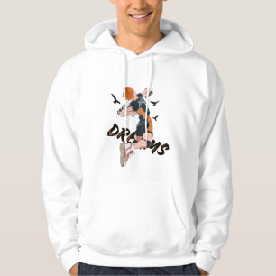 Veste À Capuche Poursuivez vos rêves